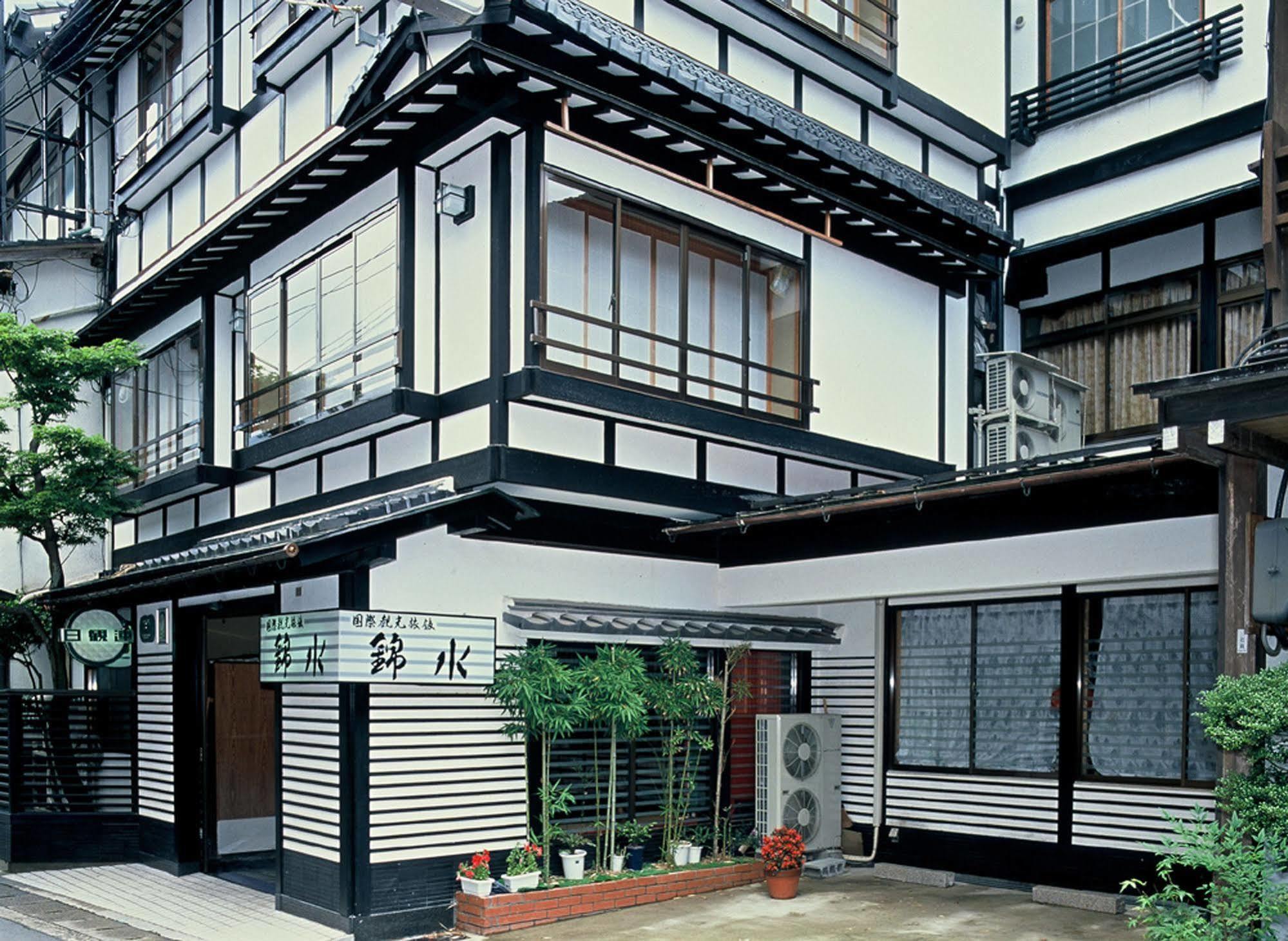 Хостел Kinsui Annex Тоёока Экстерьер фото